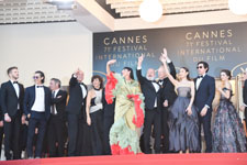 Oscar Jaenada, Sergi Lopez, Tony Grisoni, Mariela Besuievsky, Jordi Molla, Rossy de Palma, Terry Gilliam, Olga Kurylenko, Stellan Skarsgard, Adam Driver, Joana Ribeiro, Jonathan Pryce, Alessandra Lo Savio, Amy Gilliam Oscar Jaenada, Sergi Lopez, Tony Grisoni, Mariela Besuievsky, Jordi Molla, Rossy de Palma, Terry Gilliam, Olga Kurylenko, Stellan Skarsgard, Adam Driver, Joana Ribeiro, Jonathan Pryce, Alessandra Lo Savio, Amy Gilliam